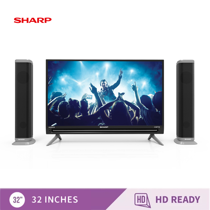 Sharp Aquos LED HD TV 32" - 2T-C32BD1I